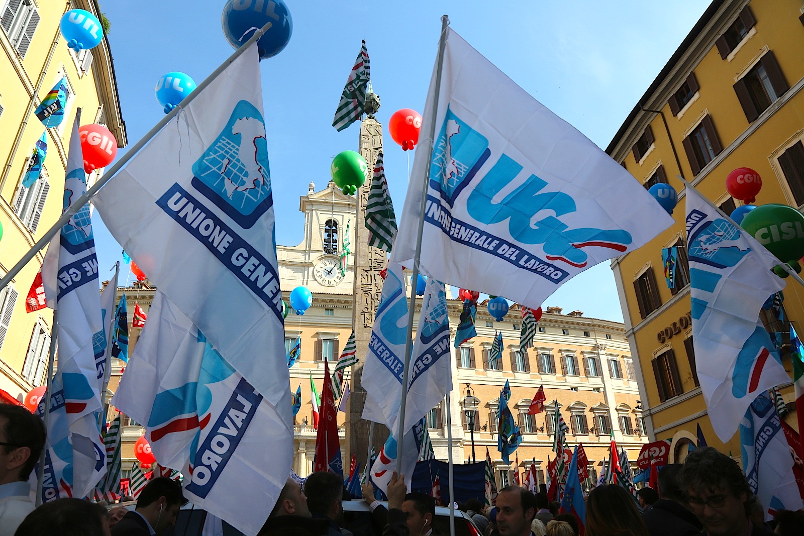 “A Genova per confronto con sindacalisti e lavoratori”