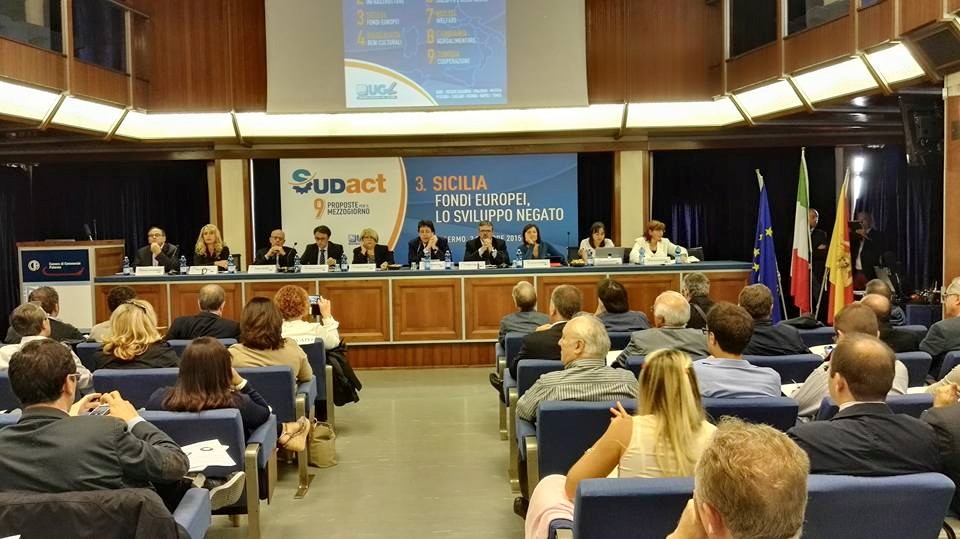 Il Sudact a Palermo: Fondi europei, lo sviluppo negato