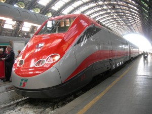 Treno Alta Velocità Fs