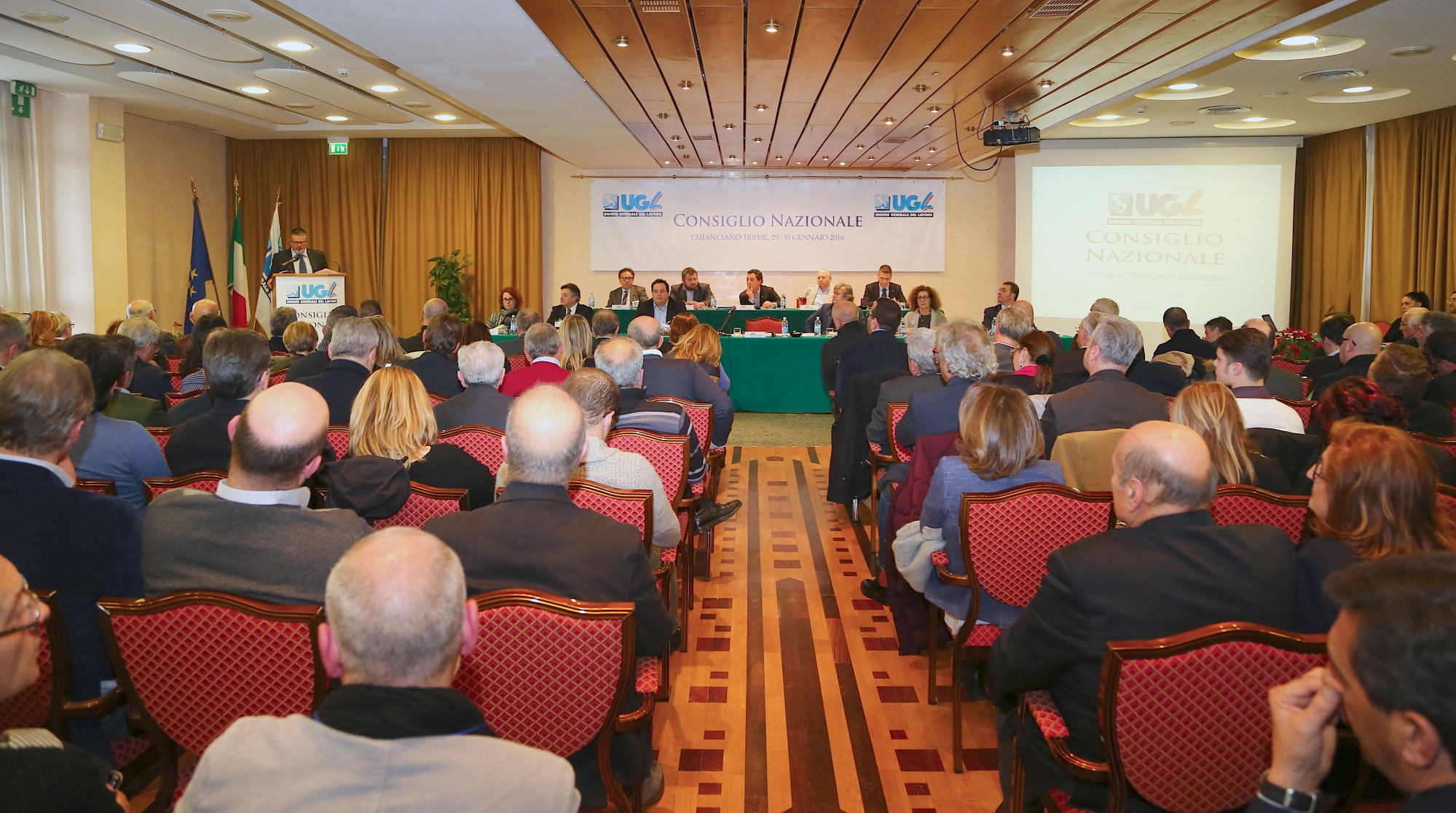 Gli interventi conclusivi della giornata di apertura