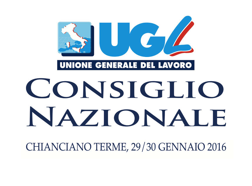 Consiglio Nazionale a Chianciano venerdì 29 e sabato 30 gennaio