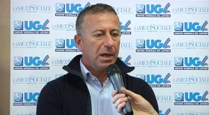 Antonio Spera, segretario generale dell'Ugl Metalmeccanici