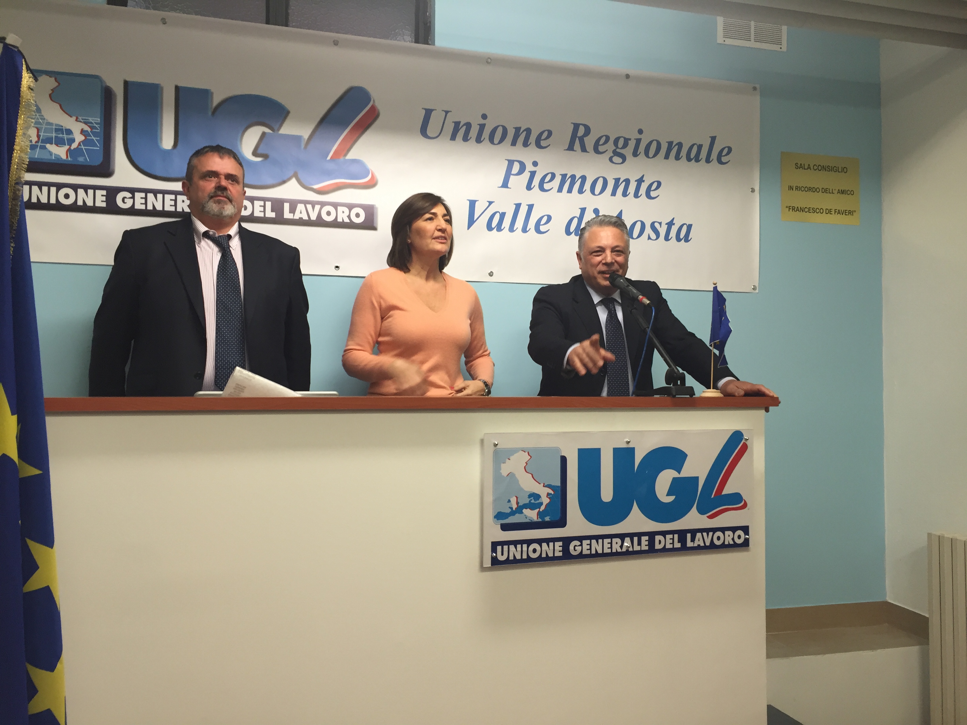 Torino, inaugurata la nuova sede Ugl