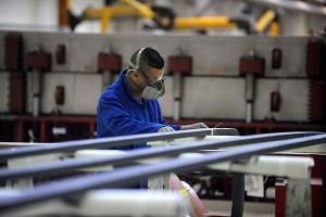OPERAI OPERAIO VERNICIATURA STABILIMENTO ALSTOM INDUSTRIA ELETTROMECCANICA METALMECCANICI METALMECCANICO