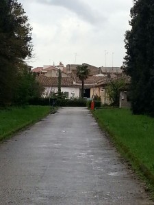 Alloggi nel parco della Reggia
