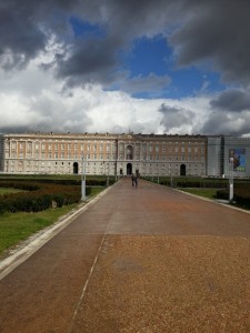 Ingresso Reggia di Caserta