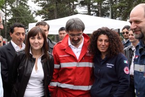 L'Aquila, foto del 1 maggio Ugl 2009