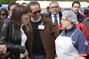 L'Aquila, foto del 1 maggio Ugl 2009