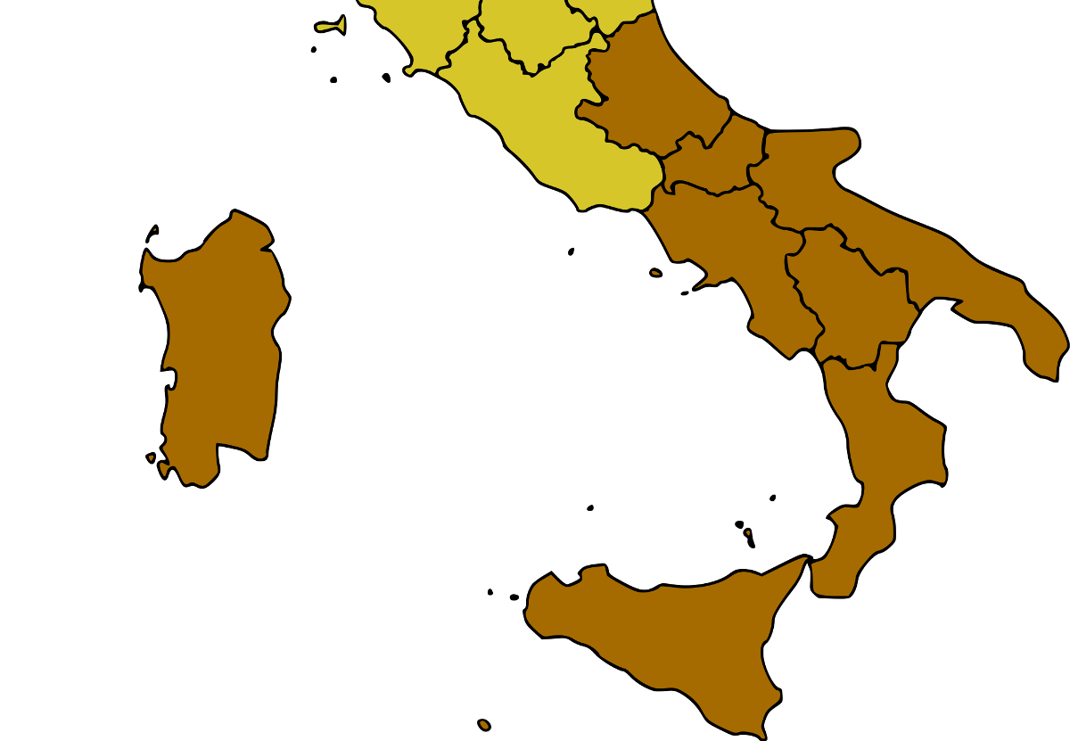 Istat, un’Italia ancora divisa in due