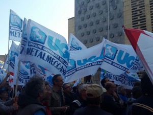 I metalmeccanici dell'Ugl oggi in sciopero