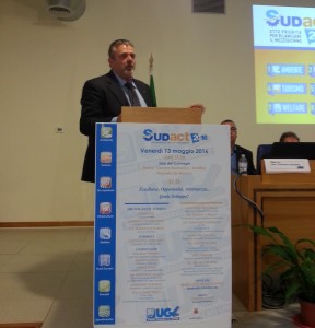Il segretario generale dell'Ugl, Francesco Paolo Capone