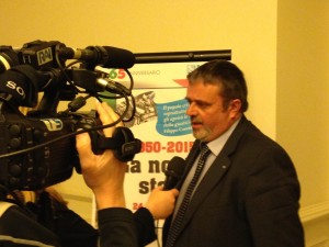 Francesco Paolo Capone, segretario generale Ugl