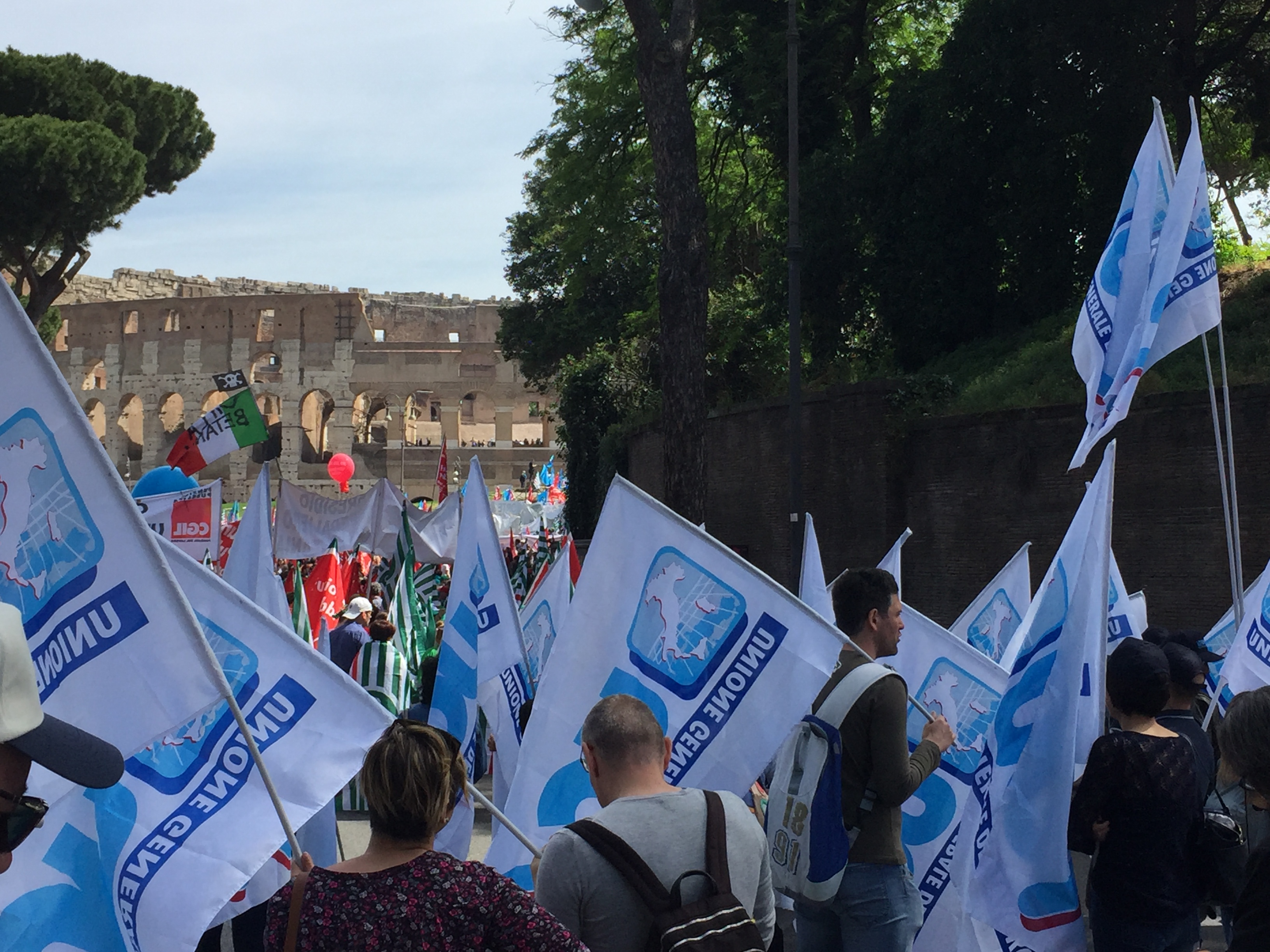 In piazza per il rinnovo dei contratti Pa e la riorganizzazione servizi nel Lazio