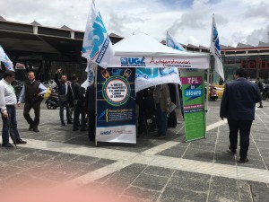 Gazebo Napoli per raccolta firme