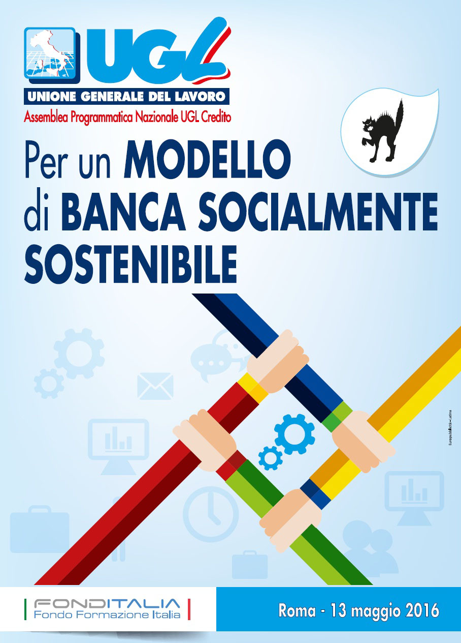 “Per un modello di banca socialmente sostenibile”