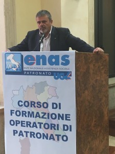 Francesco Paolo Capone, segretario generale dell'Ugl