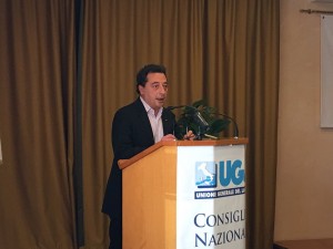 Piero Peretti, segretario generale dell'Ugl Credito