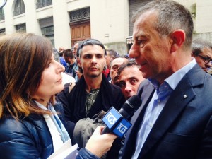 Antonio Spera, segretario generale dell'Ugl Metalmeccanici