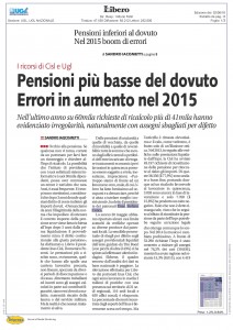 I dati Enas sull'articolo di Libero