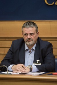 Francesco Paolo Capone, segrertario generale dell'Ugl