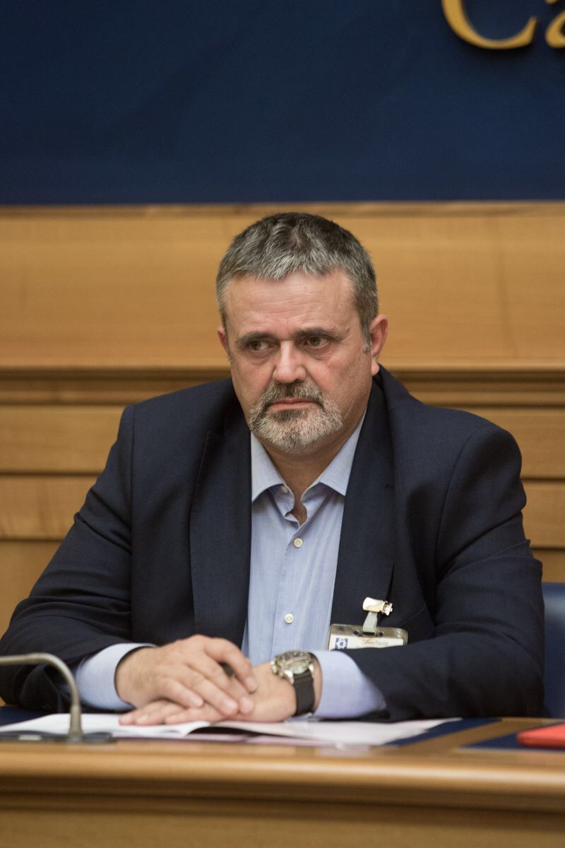 Francesco Paolo Capone, segrertario generale dell'Ugl
