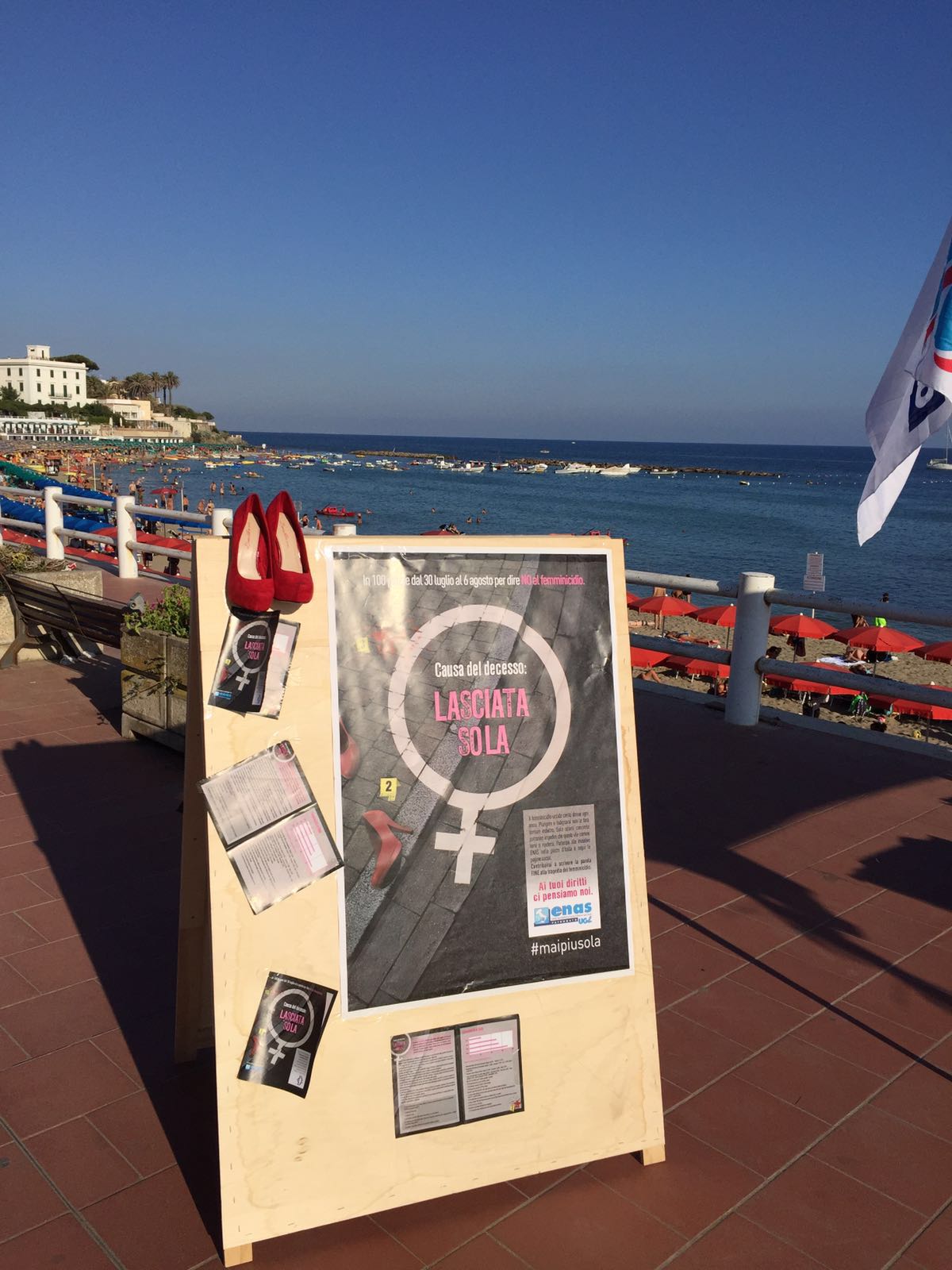 Maipiusola, l’Enas Ugl si mobilita in tutta Italia contro il femminicidio