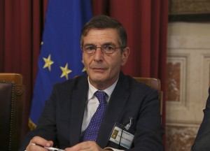 Luciano Lagamba, Presidente Sei Ugl