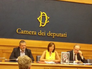 Presentazione dell'iniziativa presso la sala stampa della Camera dei Deputati