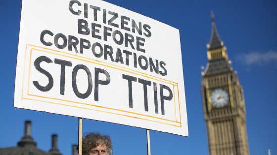 Sospese le trattative sul TTIP