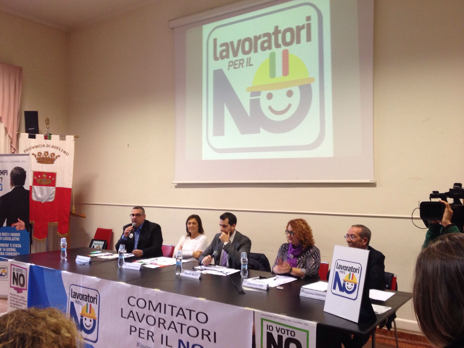 Referendum, Avellino inaugura la mobilitazione dei Lavoratori per il No