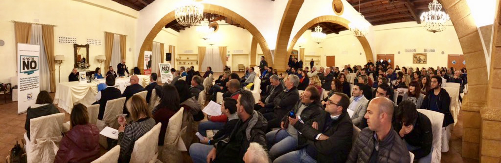 Grande mobilitazione del nostro Sindacato in Sicilia dove il NO è al 63%