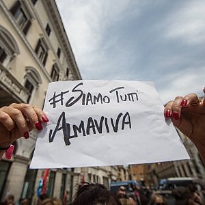 Almaviva: lavoratori in sciopero a Palermo
