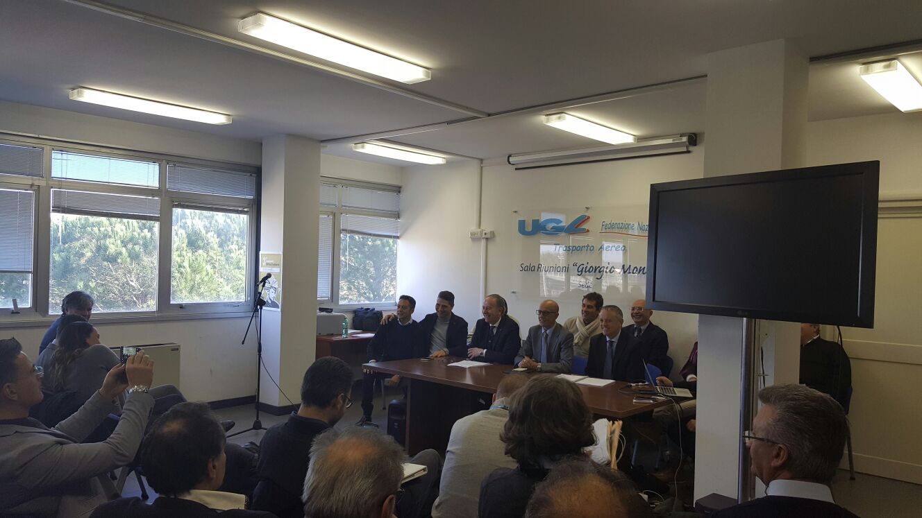 Protocollo sulla sicurezza firmato tra Enas e FNTA-UGL