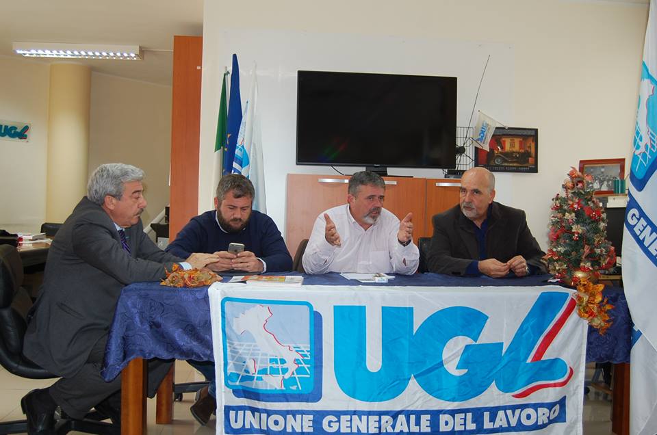Capone oggi a Cagliari per confronto con lavoratori e sindacalisti