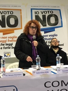Valentina Iori, Presidente Comitato