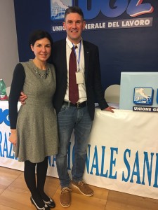 Il Segretario Nazionale dell'Ugl Sanità Gianluca Giuliano