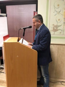 Il Segretario Nazionale dell’UglTlc, Stefano Conti