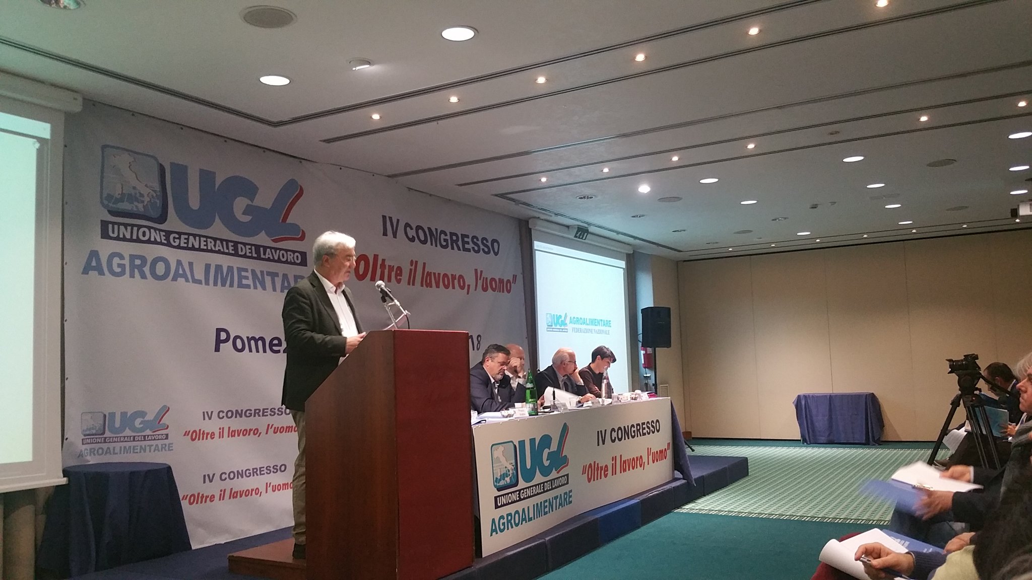 IV Congresso Ugl Agroalimentare, Paolo Mattei confermato Segretario Nazionale