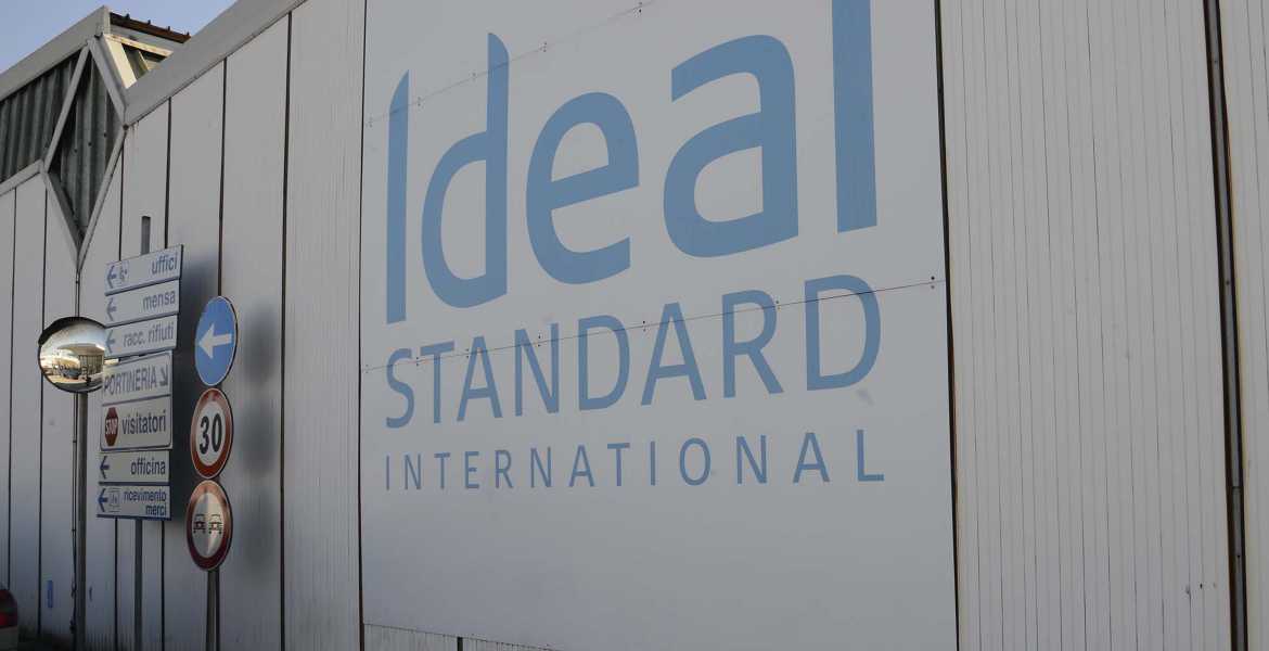 Ideal Standard, ecco l’accordo che salva il lavoro