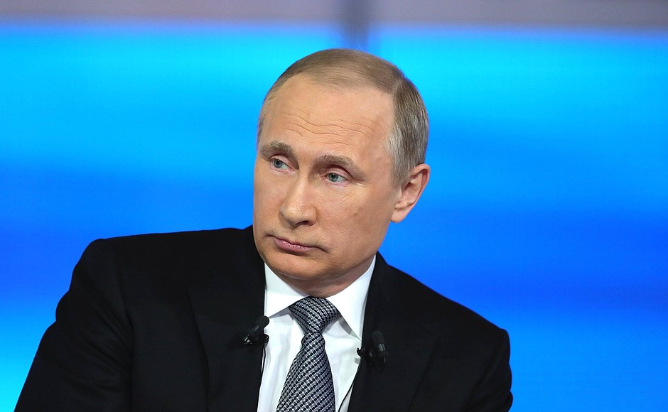 Ucraina, Putin: «La Russia non vuole la guerra»