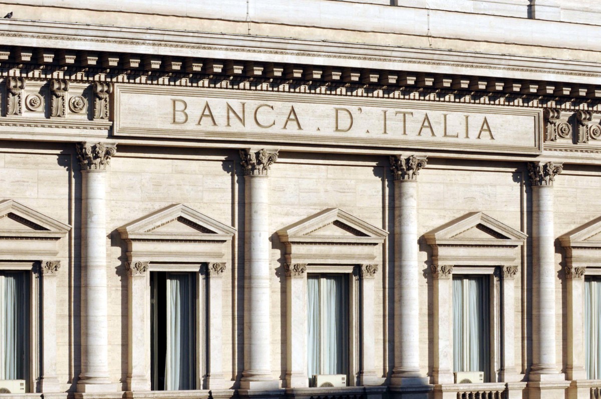 Bankitalia: giù il debito pubblico ad agosto