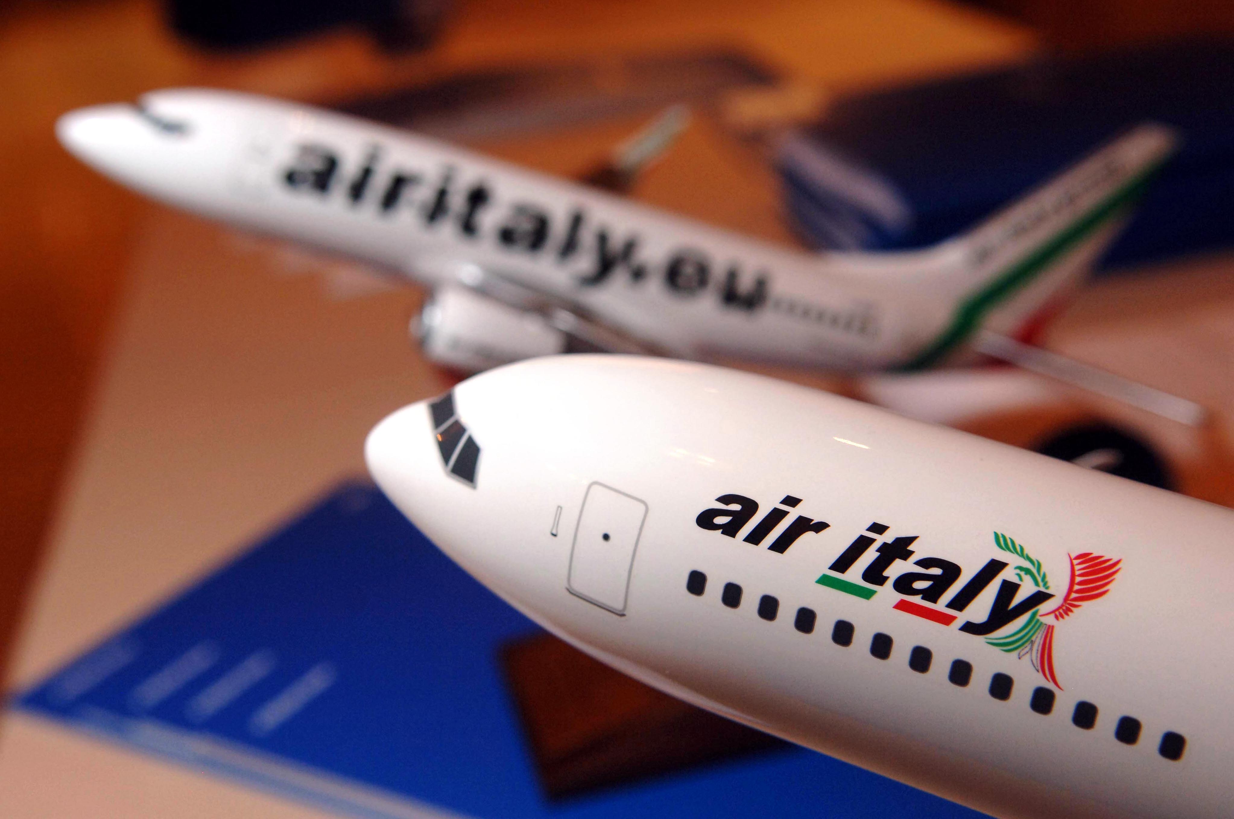 Air Italy, partono i licenziamenti