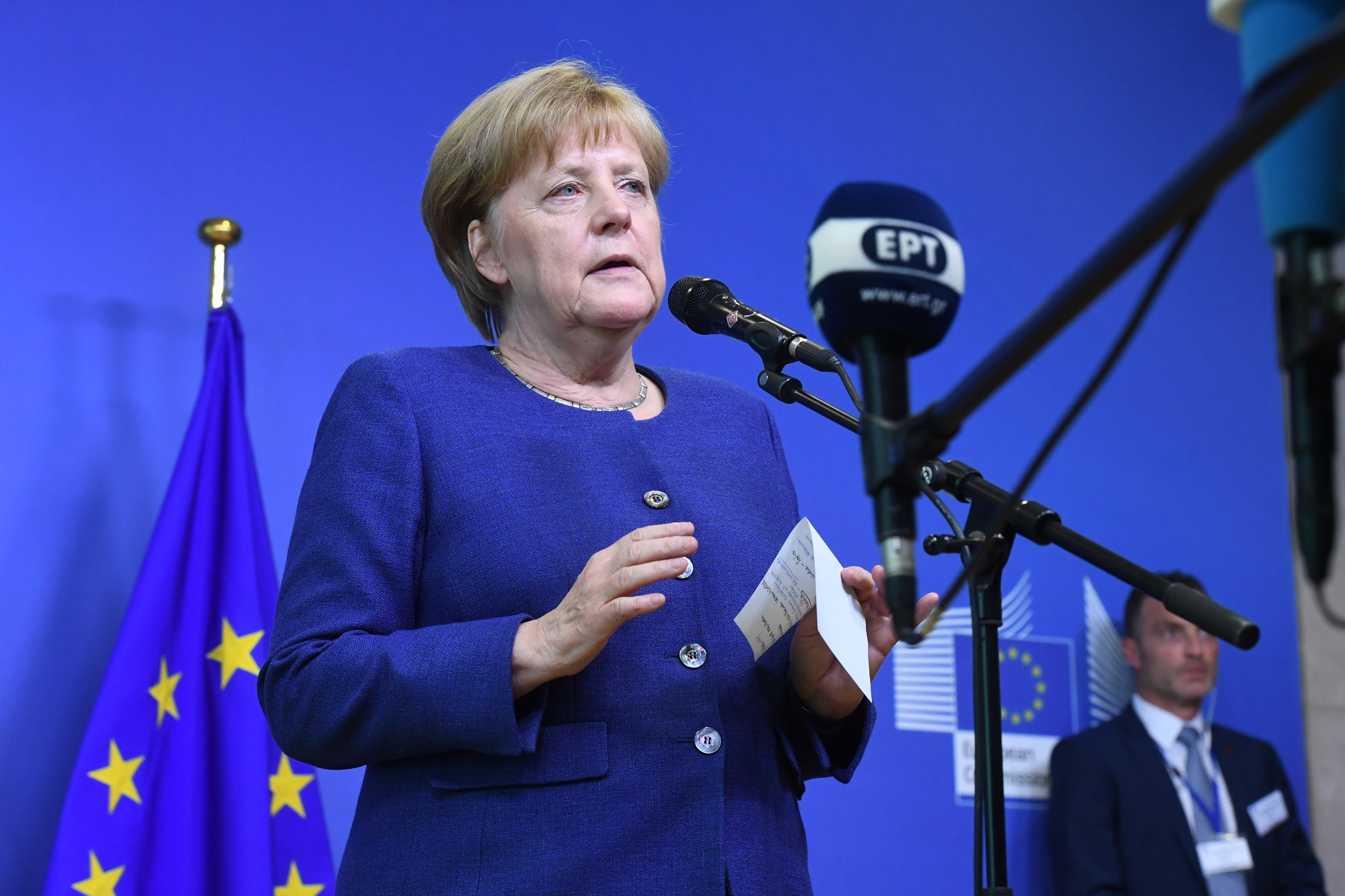 Merkel: «Sui migranti l’Ue non è unita»