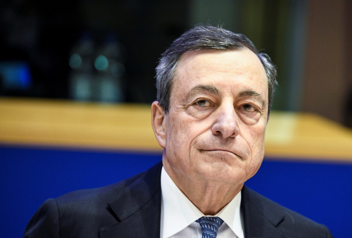 Bce: alla fine del mese stop al QE
