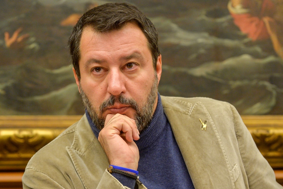 Mes, Salvini chiede confronto televisivo con Conte