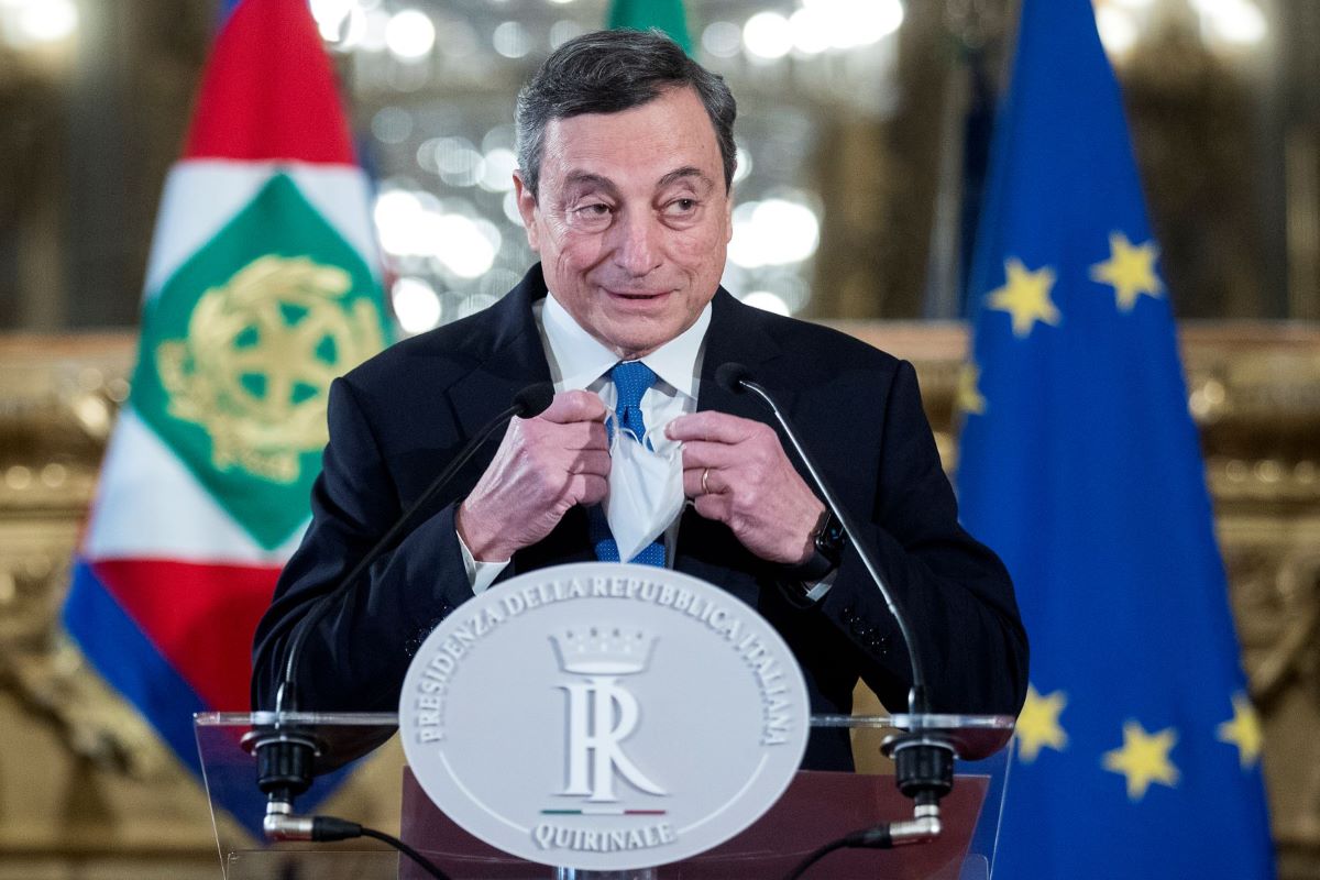 La spina pensioni per Draghi