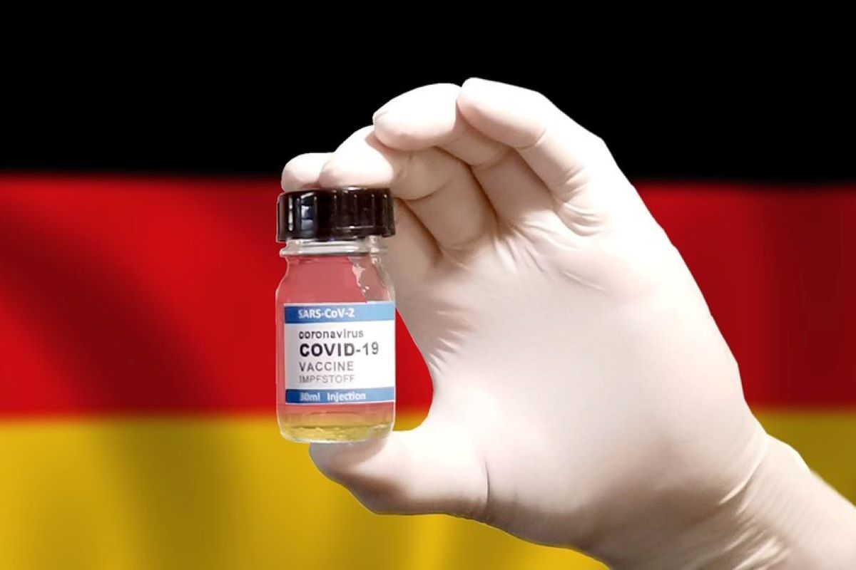 Coronavirus, in Germania il 4,5% ha ricevuto una dose