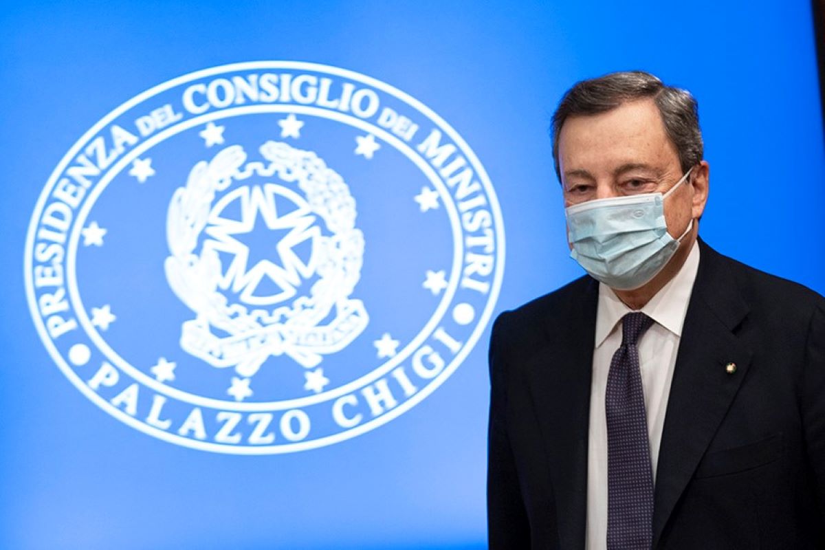 Draghi: «Possiamo guardare al futuro con prudente ottimismo»