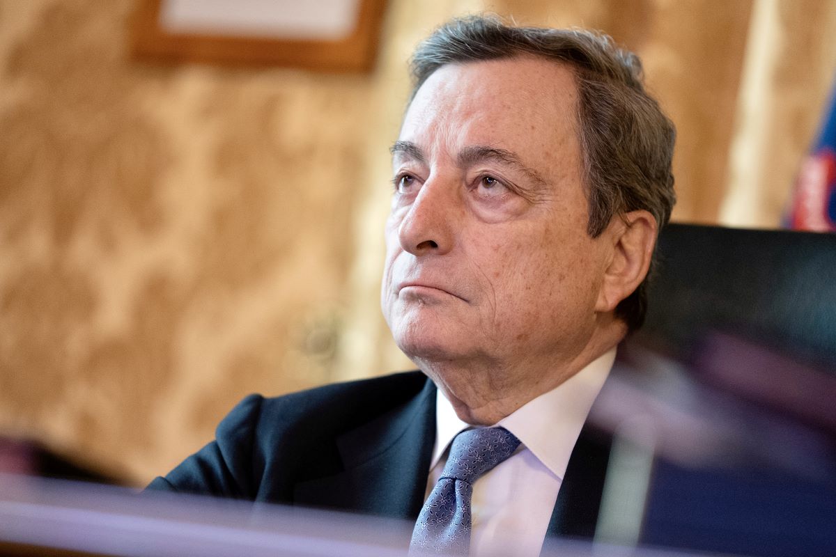 Draghi: «Non sappiamo quanto durerà la pandemia»