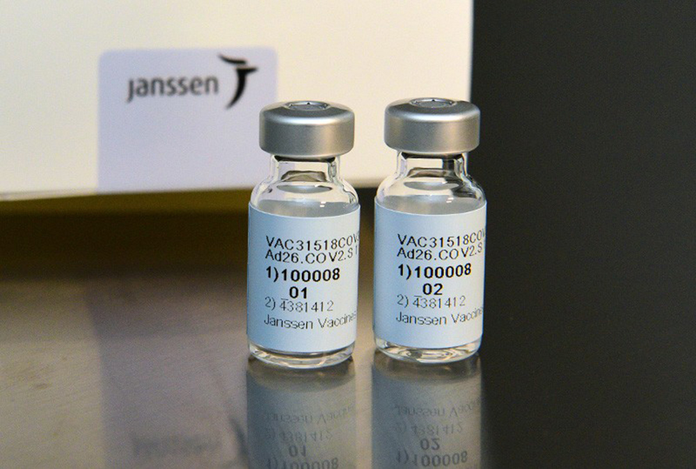 Coronavirus: arrivate in Italia le prime dosi del vaccino Johnson&Johnson
